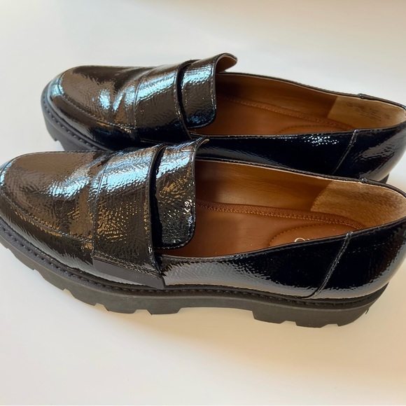 Gorgeous Franco Sarto Balin Loafers Sz 8 - Picture 7 of 8